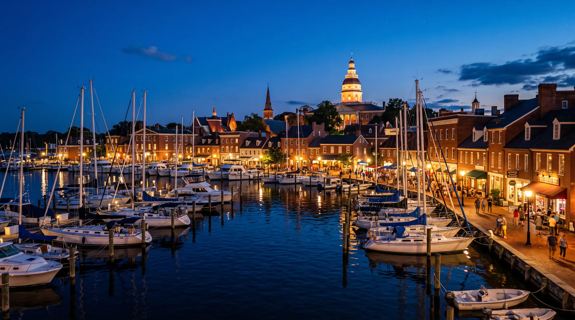 Annapolis, MD skyline