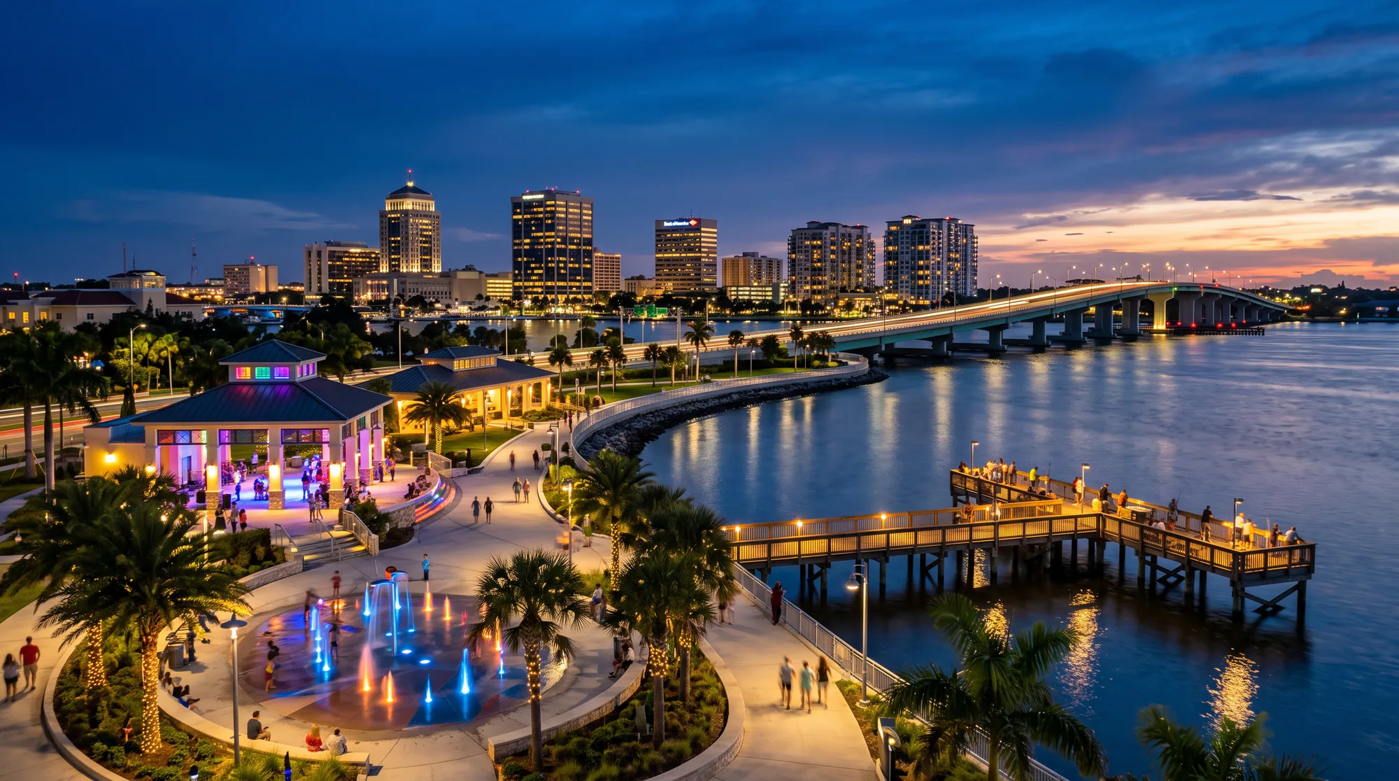 Bradenton, FL skyline