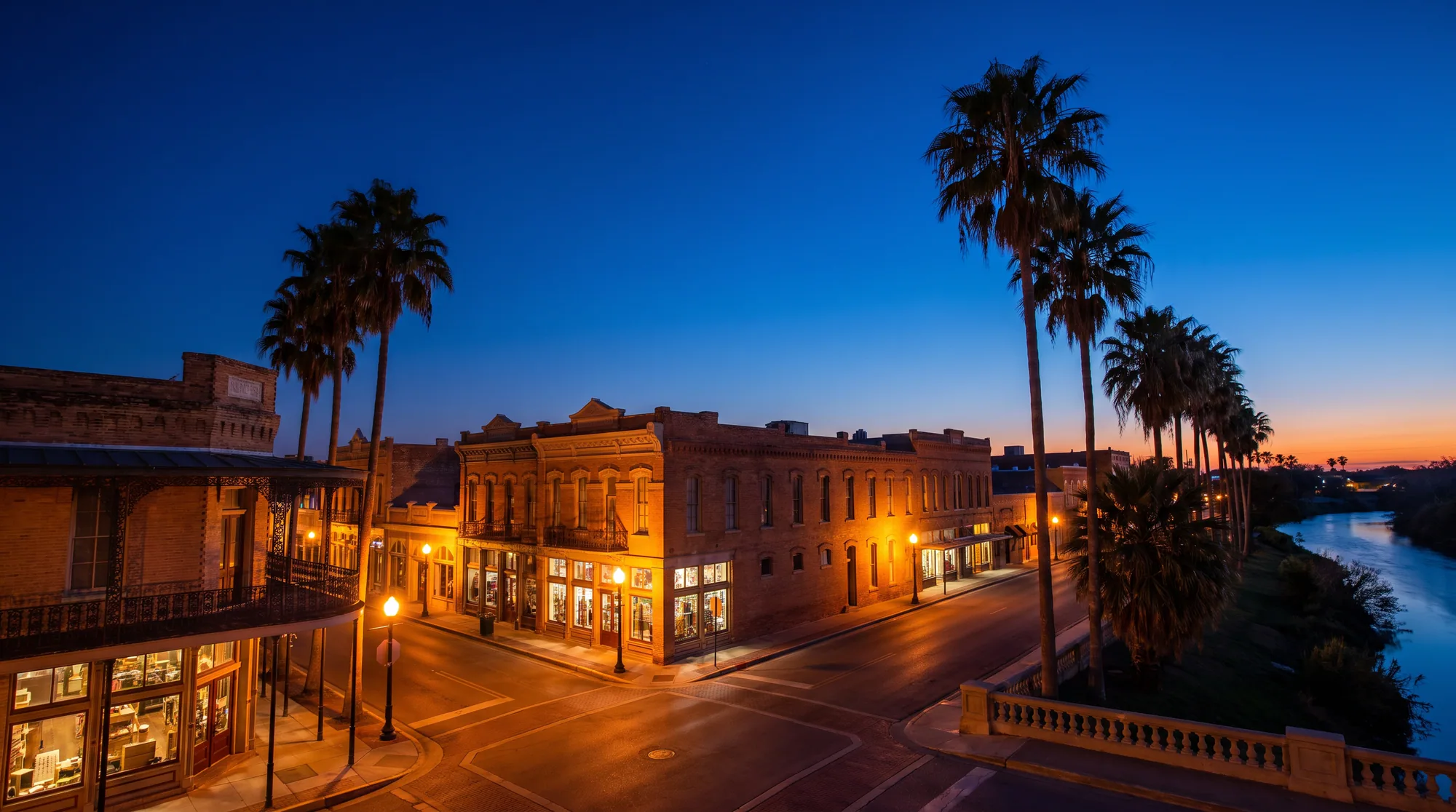 Brownsville, TX skyline