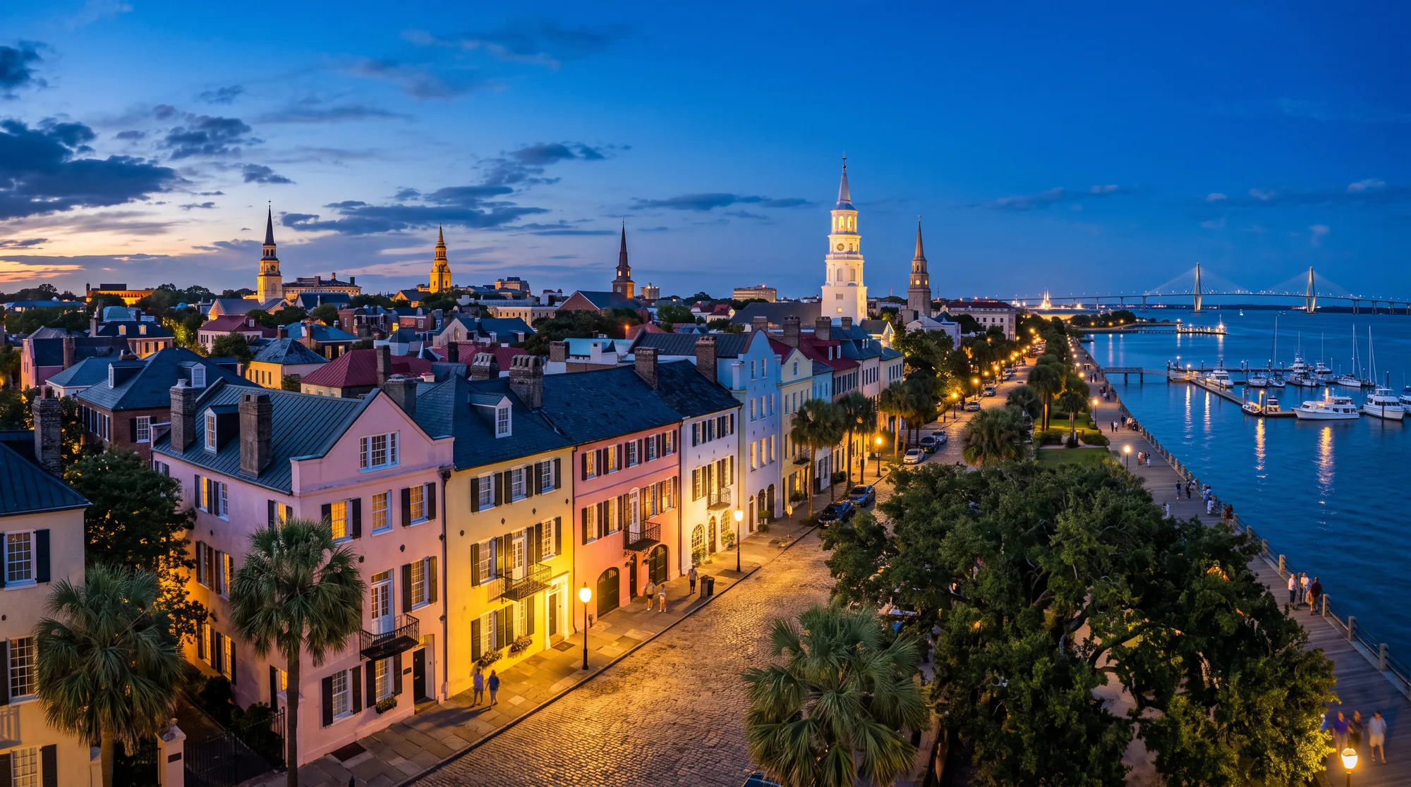 Charleston, SC skyline