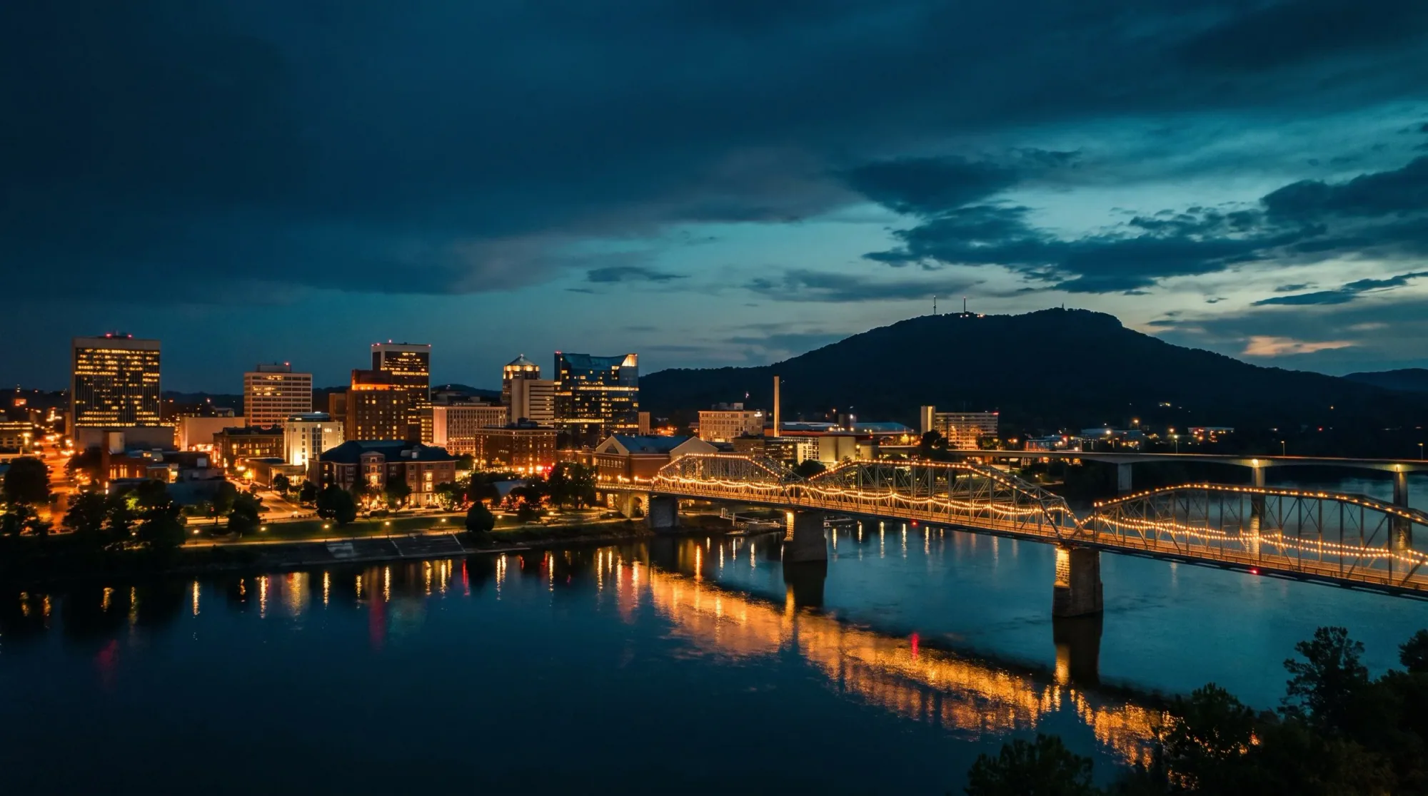 Chattanooga, TN skyline