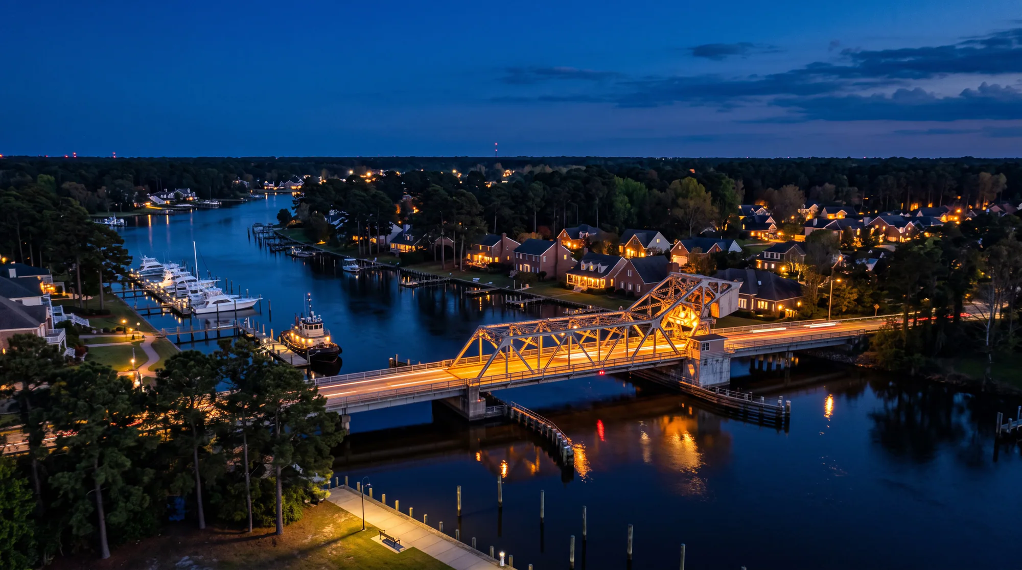 Chesapeake, VA skyline