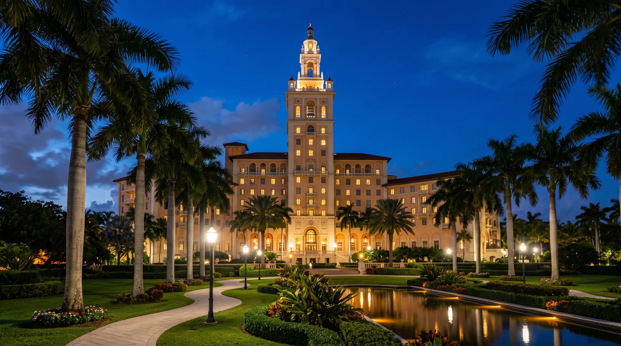 Coral Gables, FL skyline
