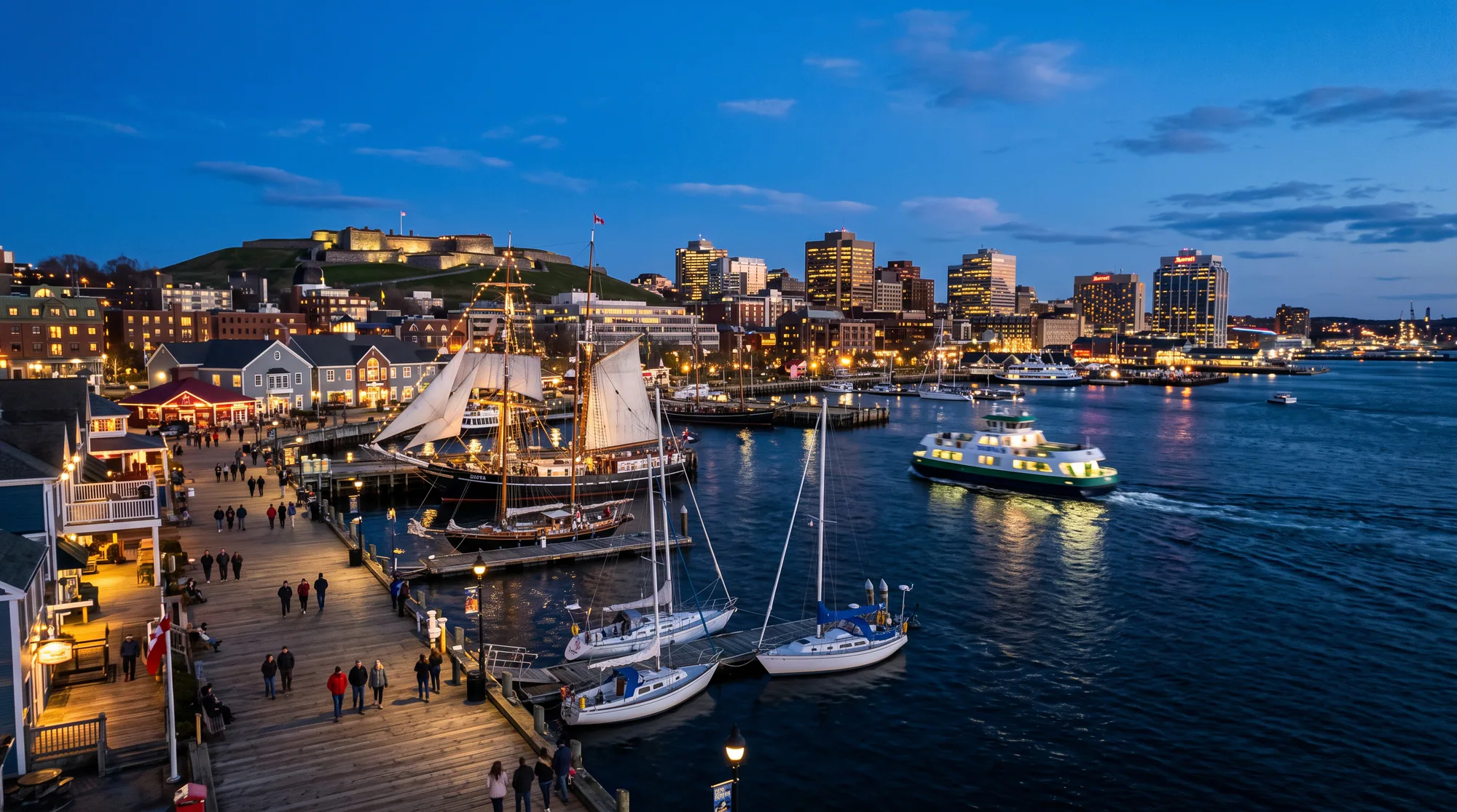 Halifax, NS skyline
