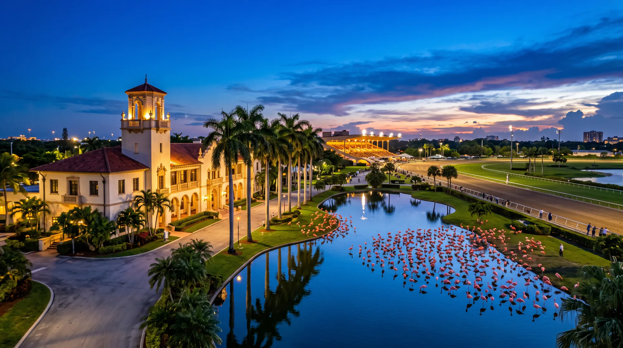 Hialeah, FL skyline