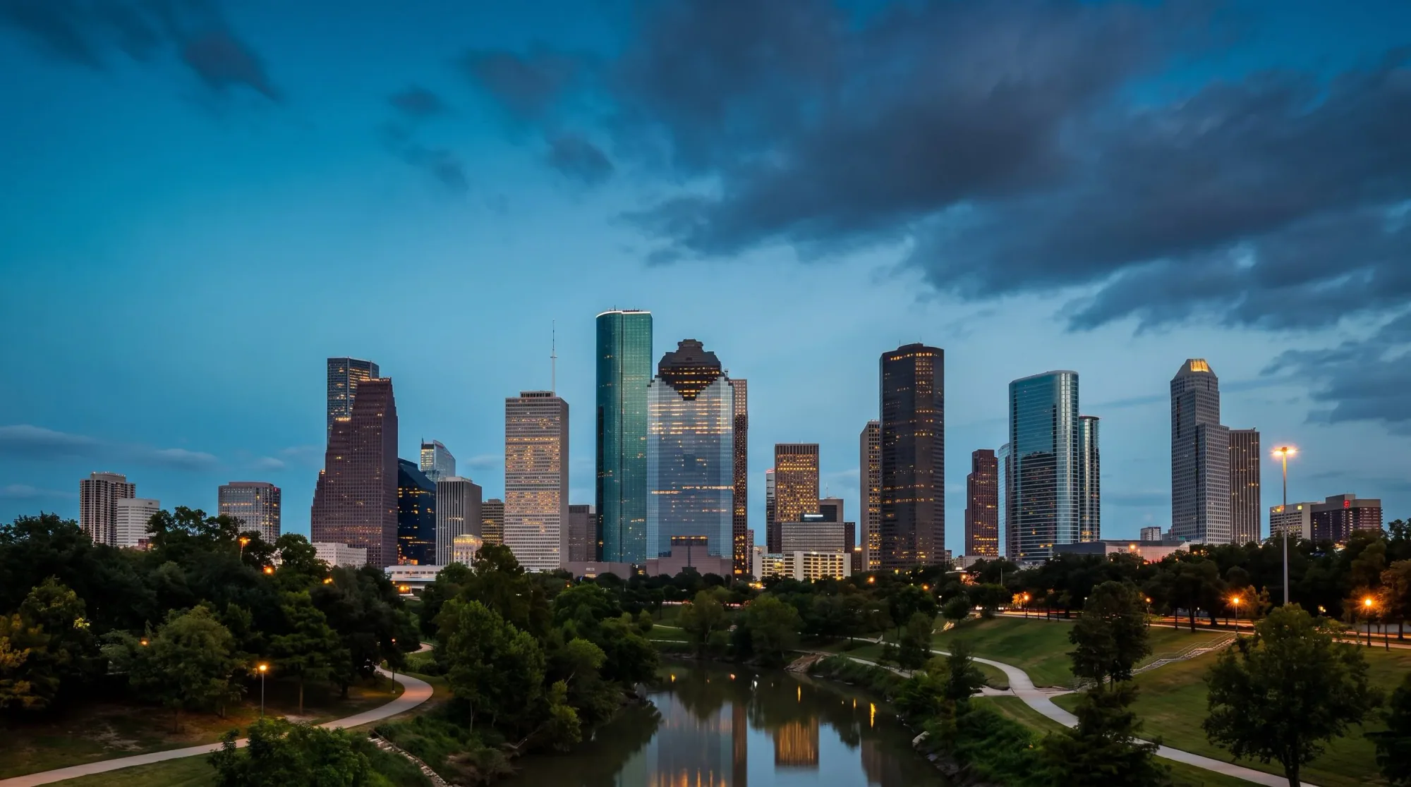 Houston, TX skyline