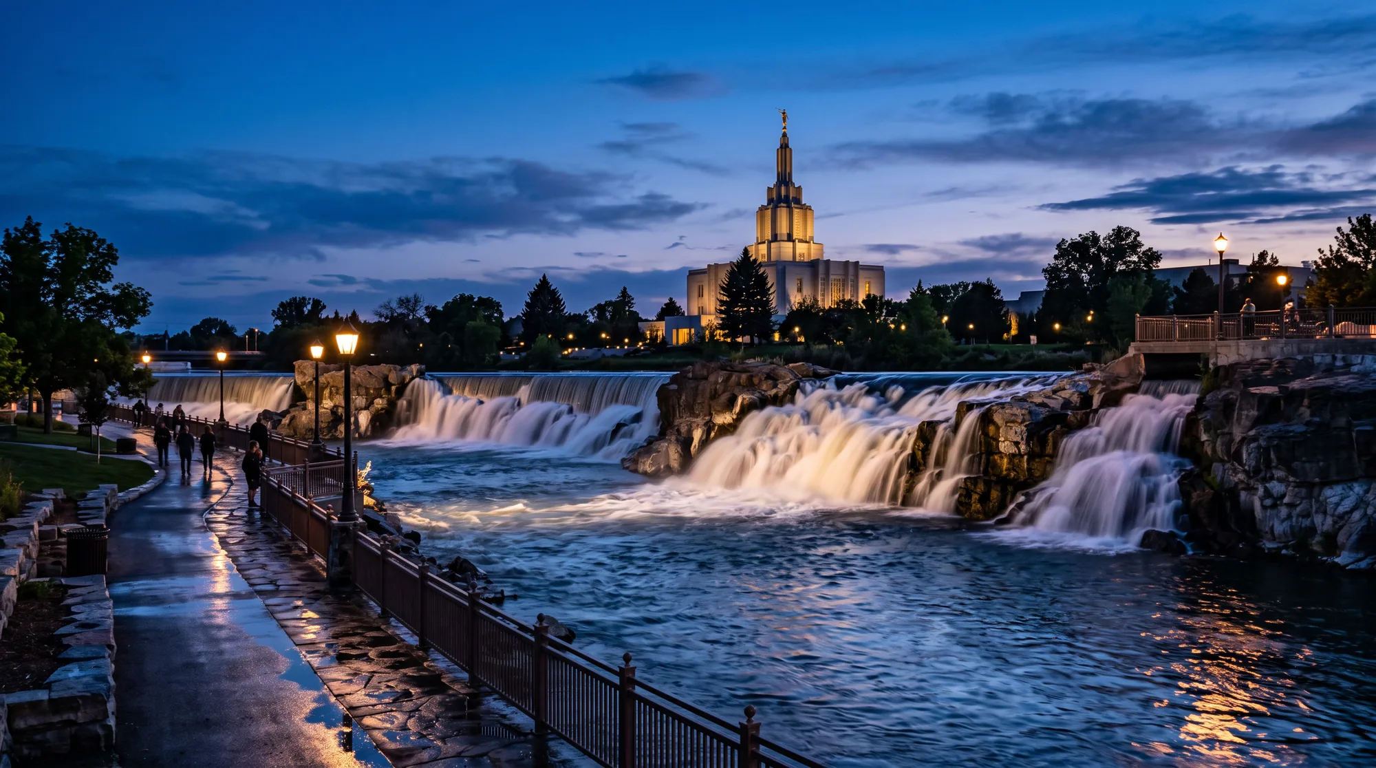 Idaho Falls, ID skyline