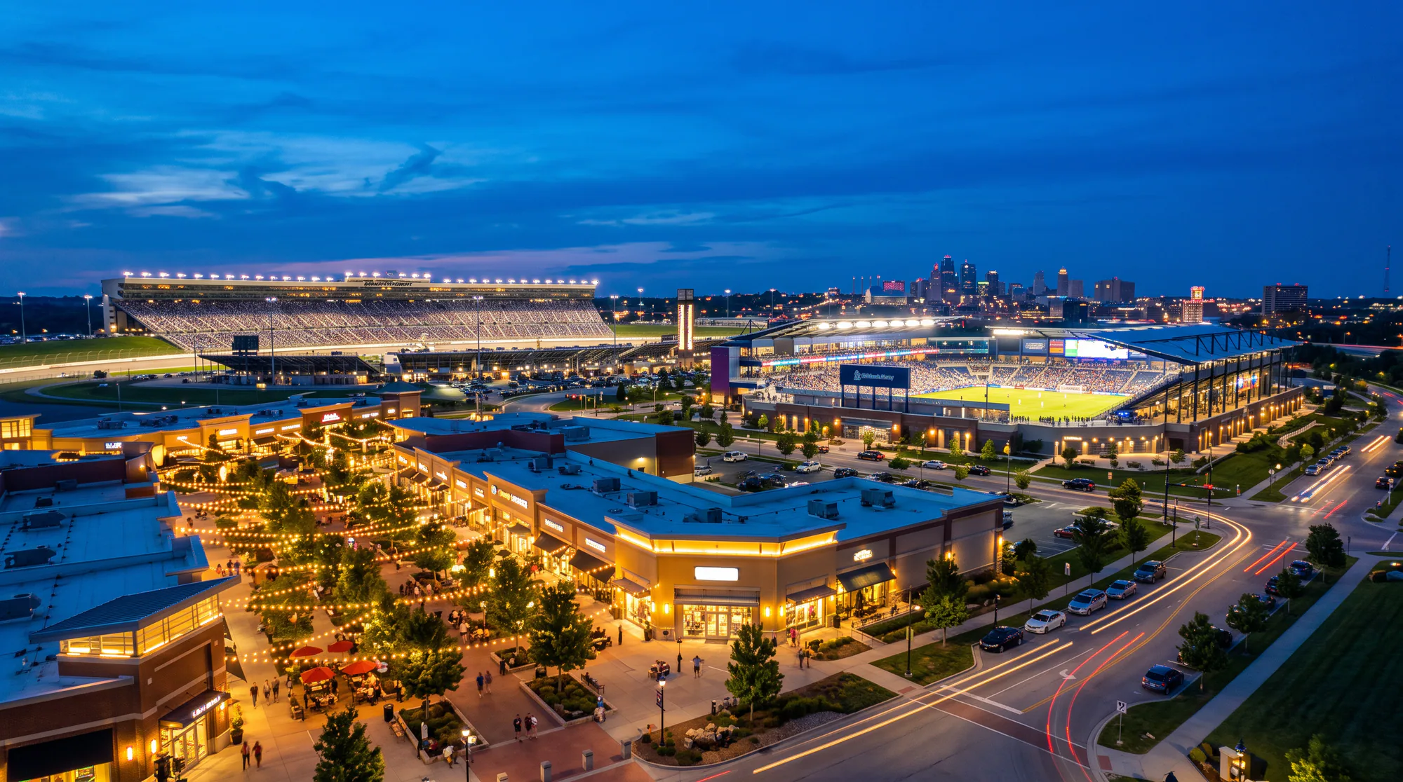 Kansas City, KS skyline