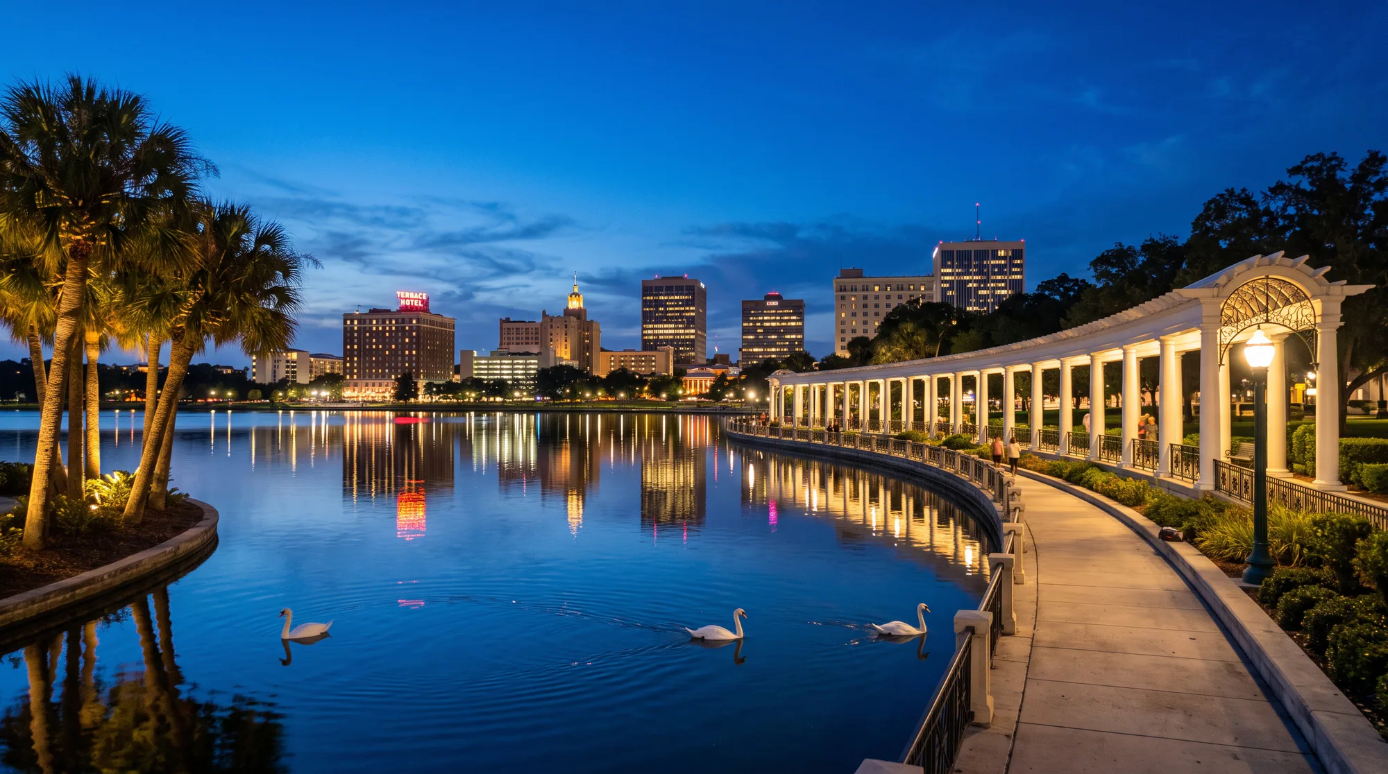 Lakeland, FL skyline
