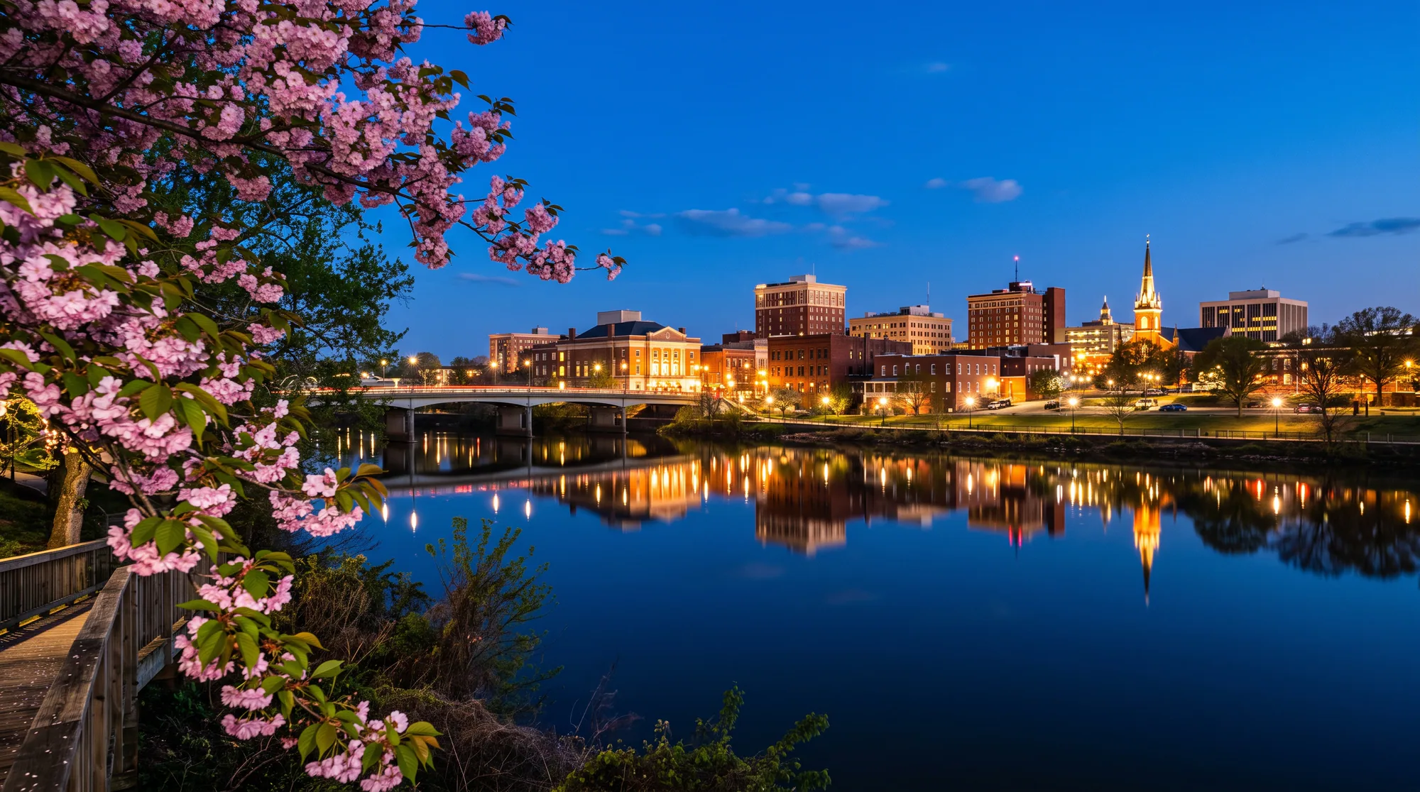 Macon, GA skyline