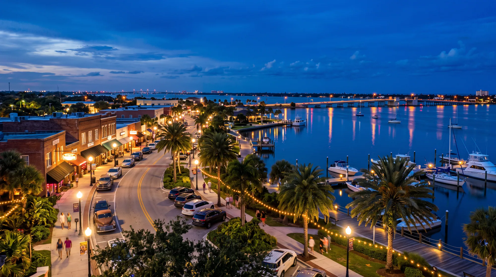 Melbourne, FL skyline