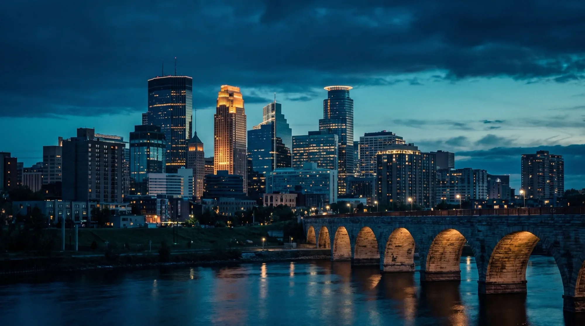 Minneapolis, MN skyline
