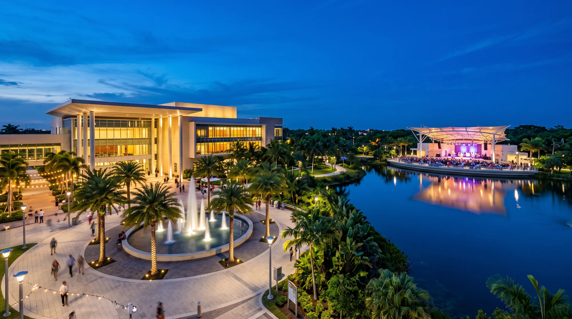Miramar, FL skyline