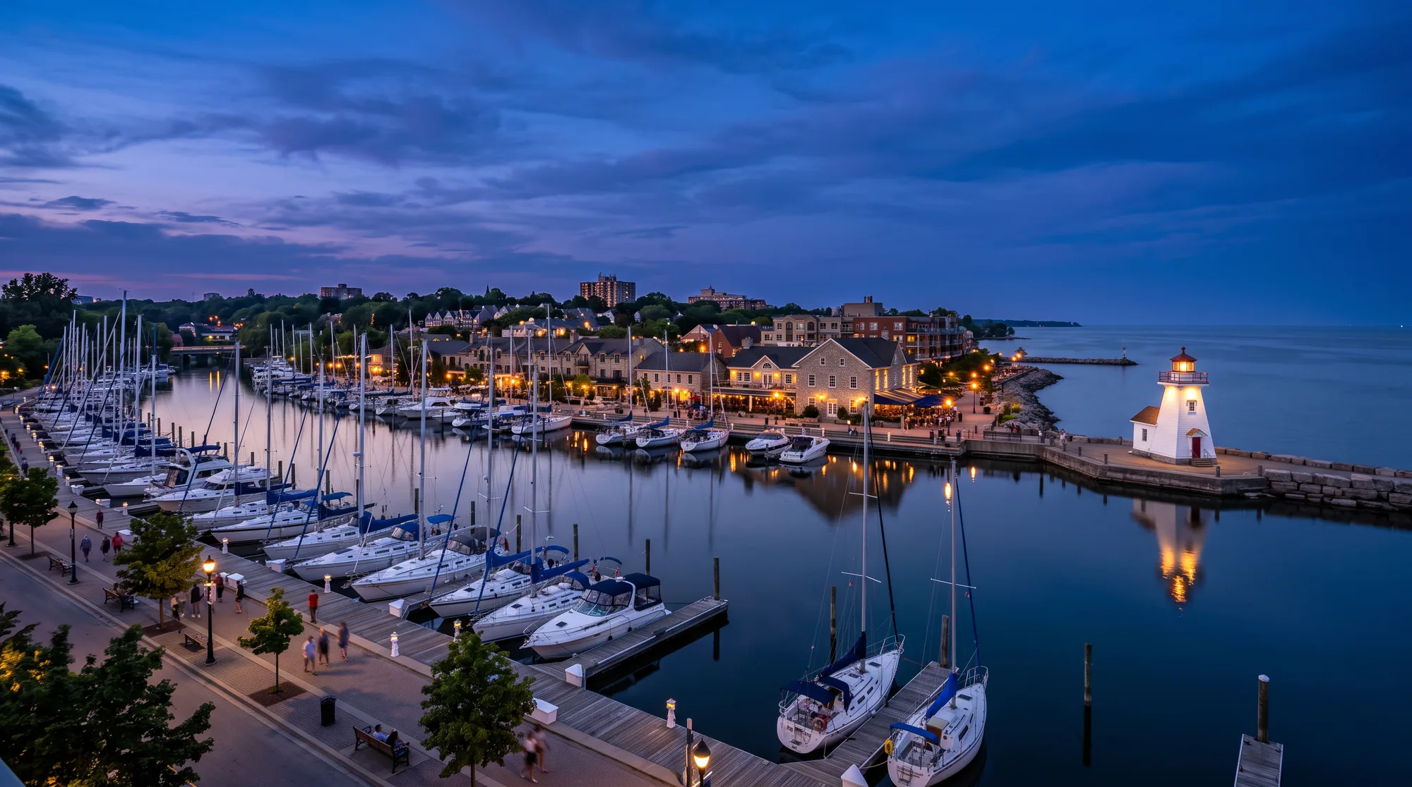 Oakville, ON skyline