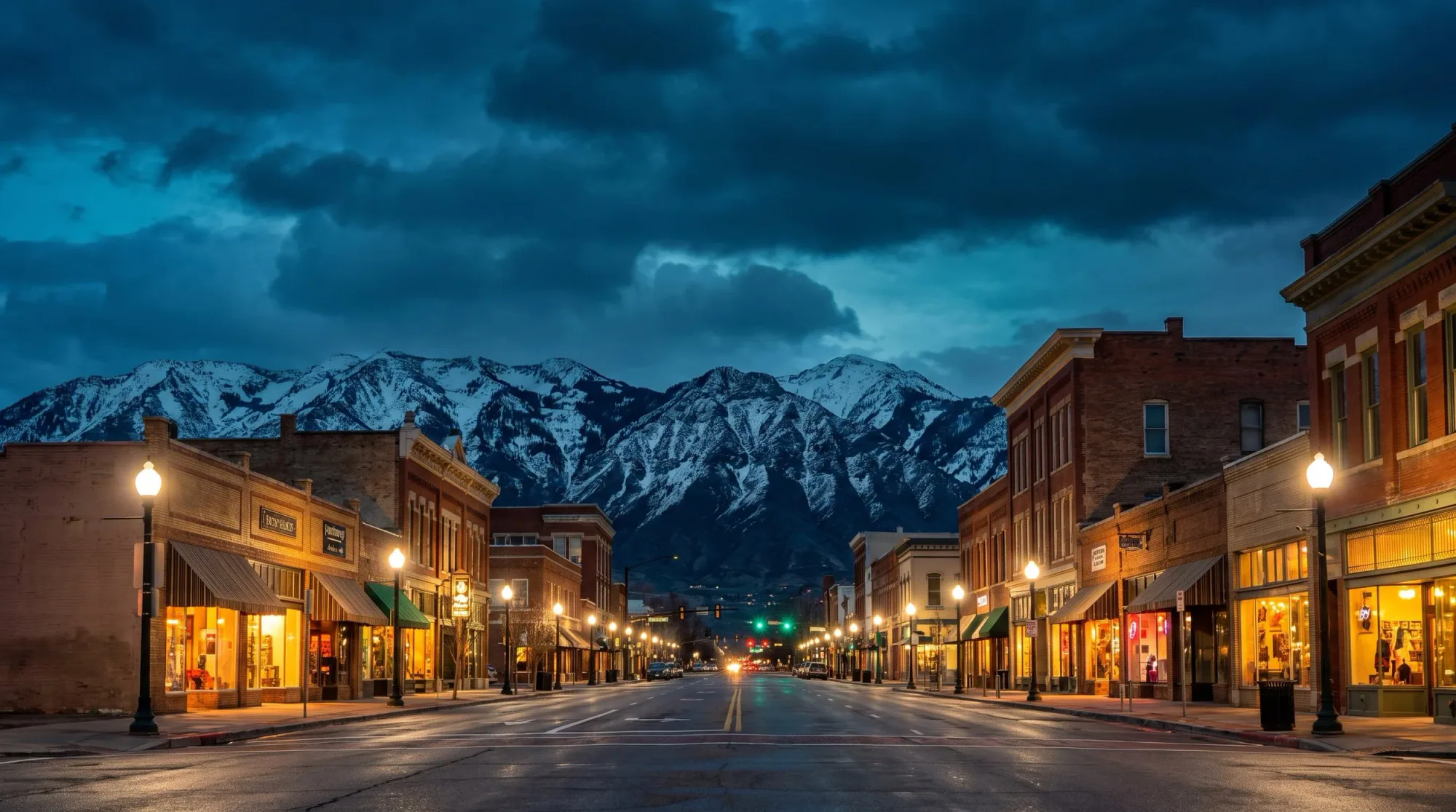Ogden, UT skyline