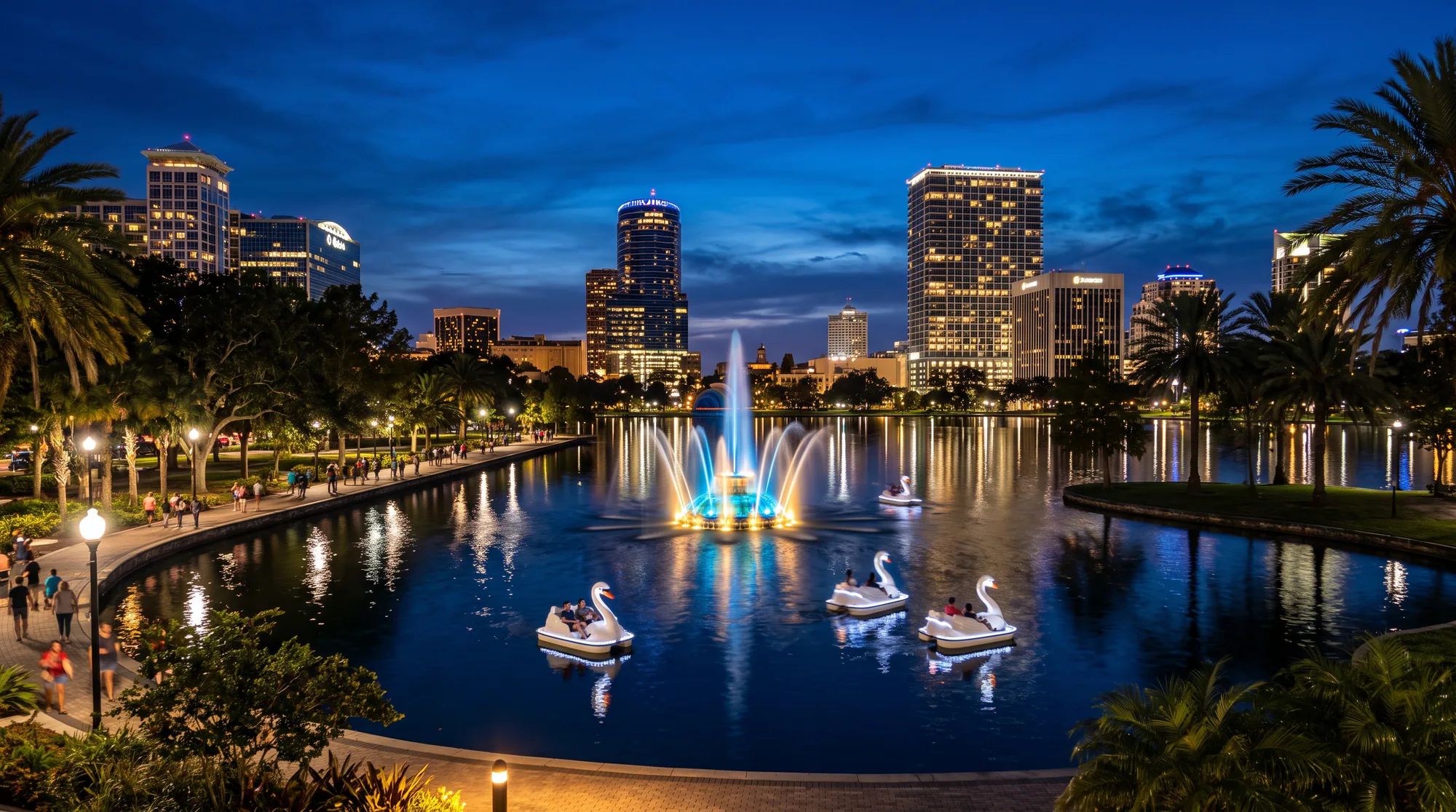 Orlando, FL skyline