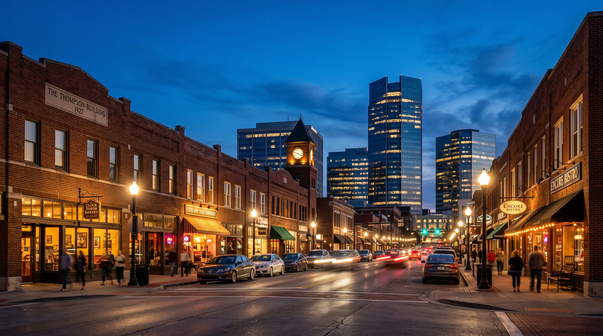 Overland Park, KS skyline