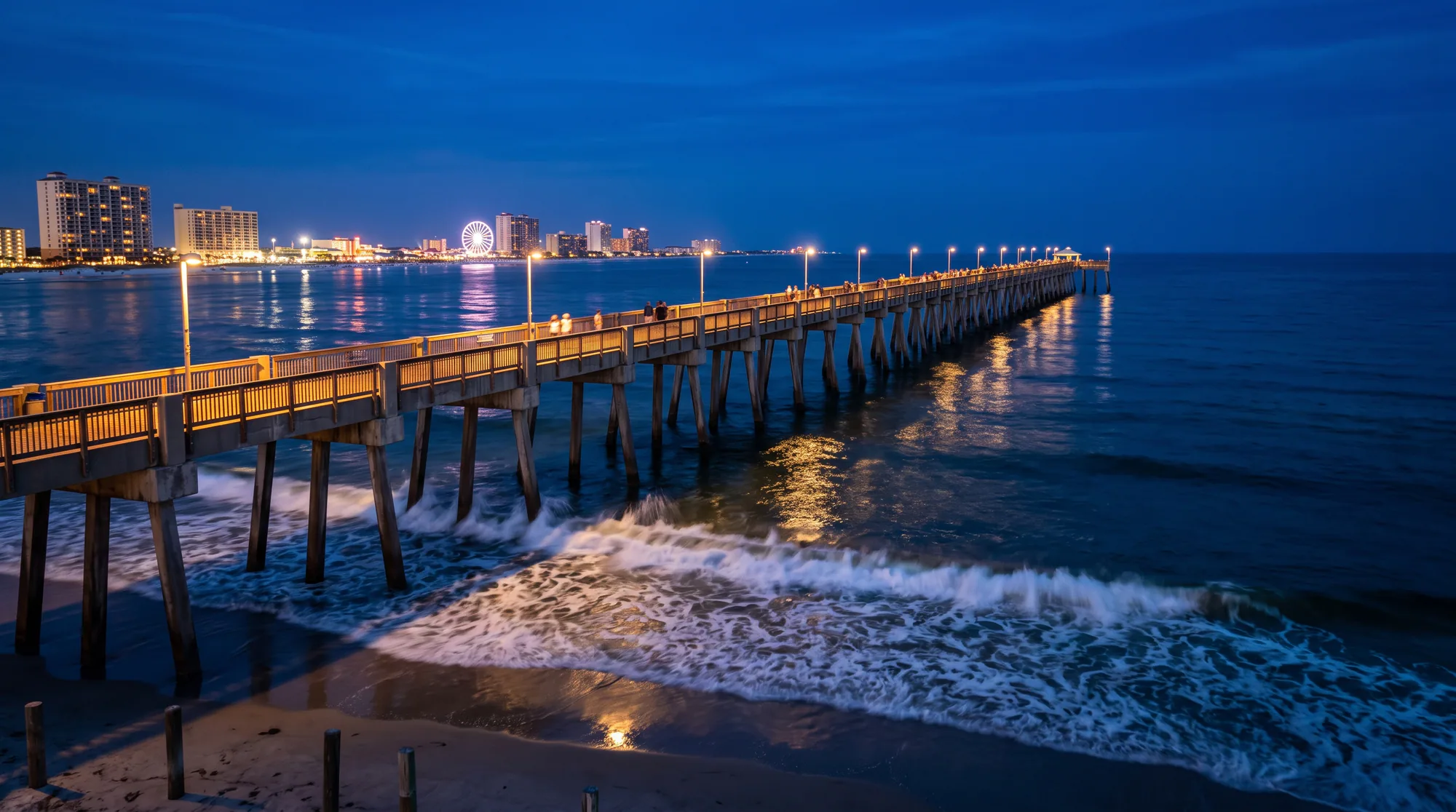 Panama City, FL skyline