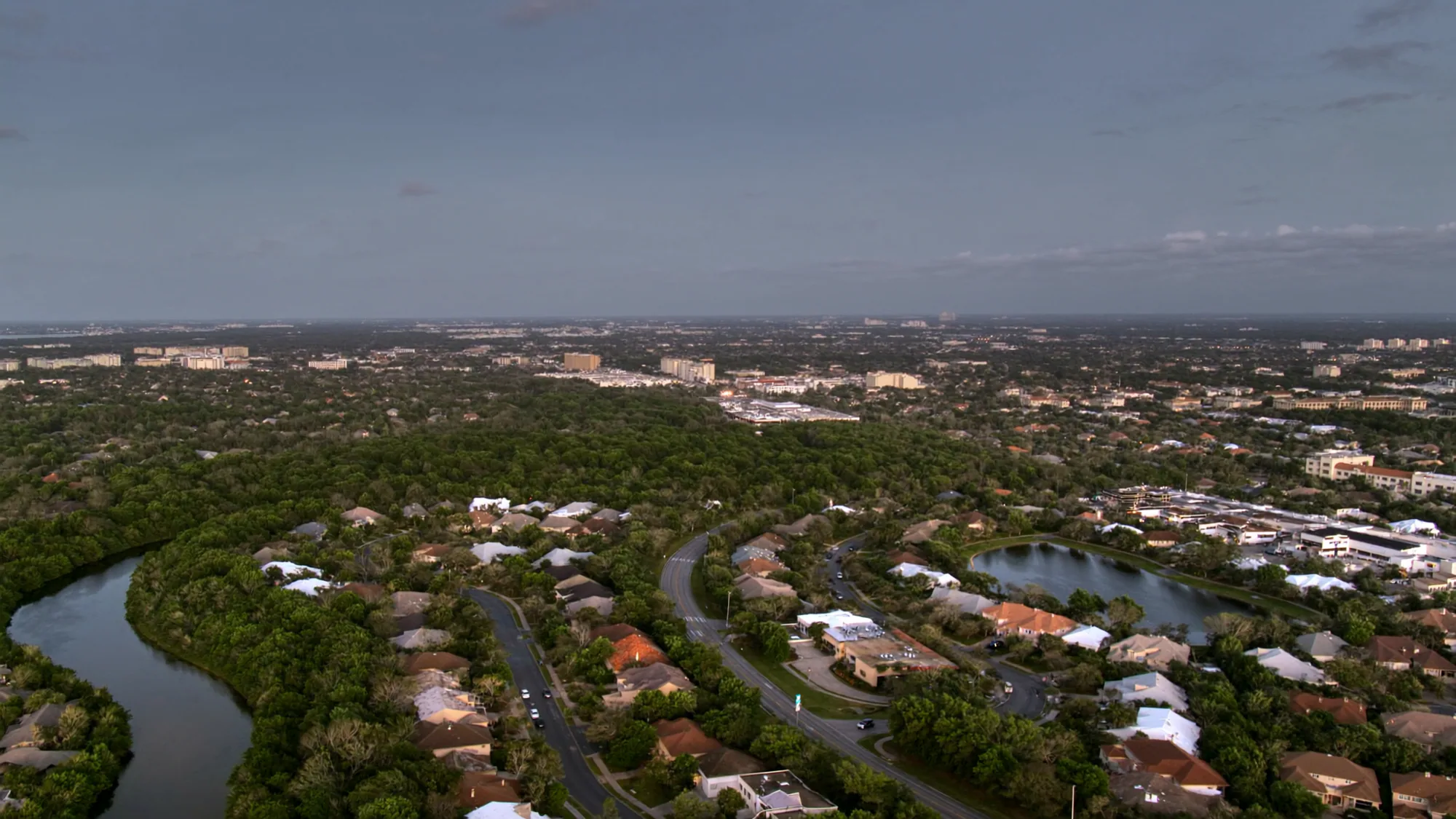 Pembroke Pines, FL skyline