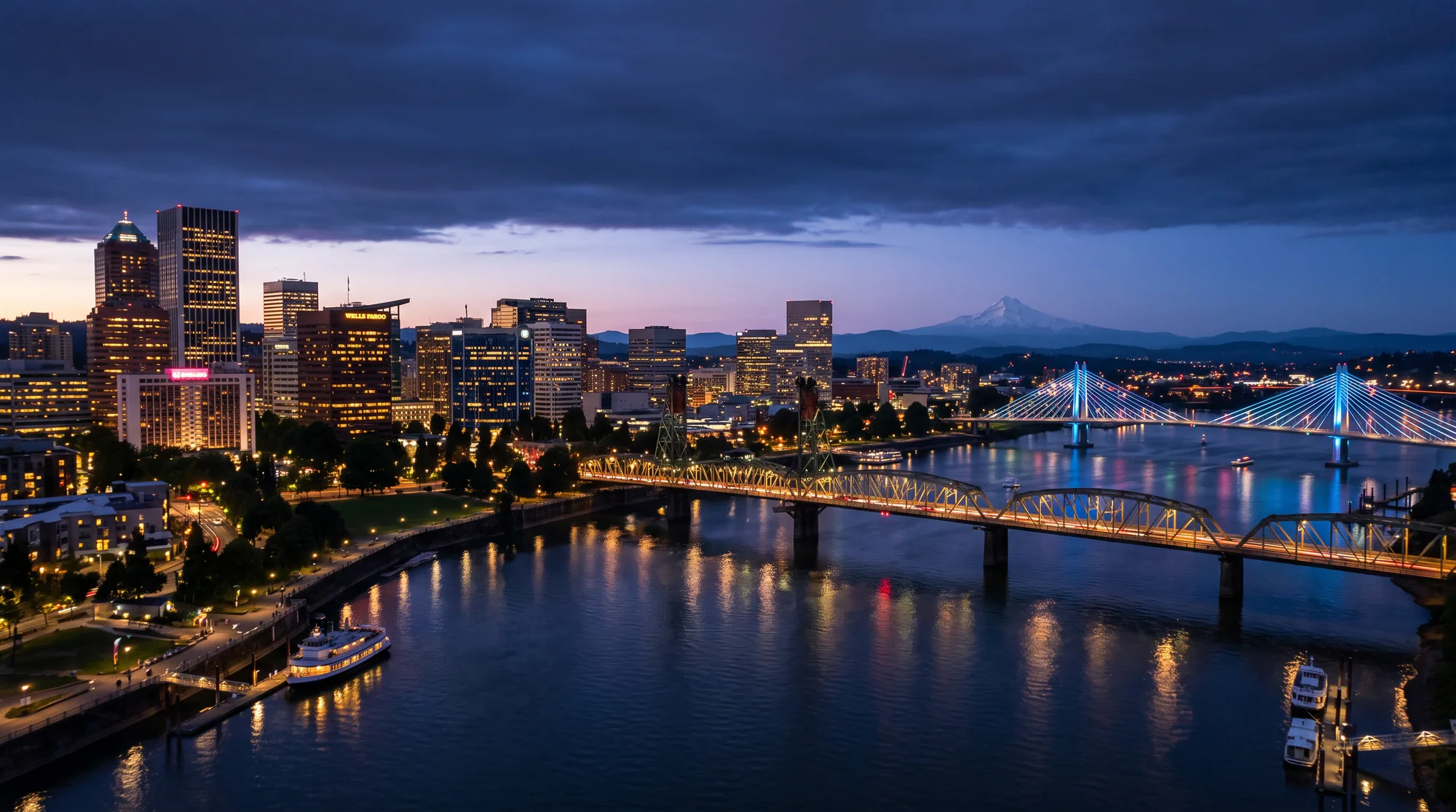 Portland, OR skyline