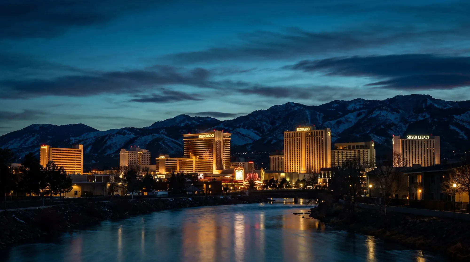 Reno, NV skyline