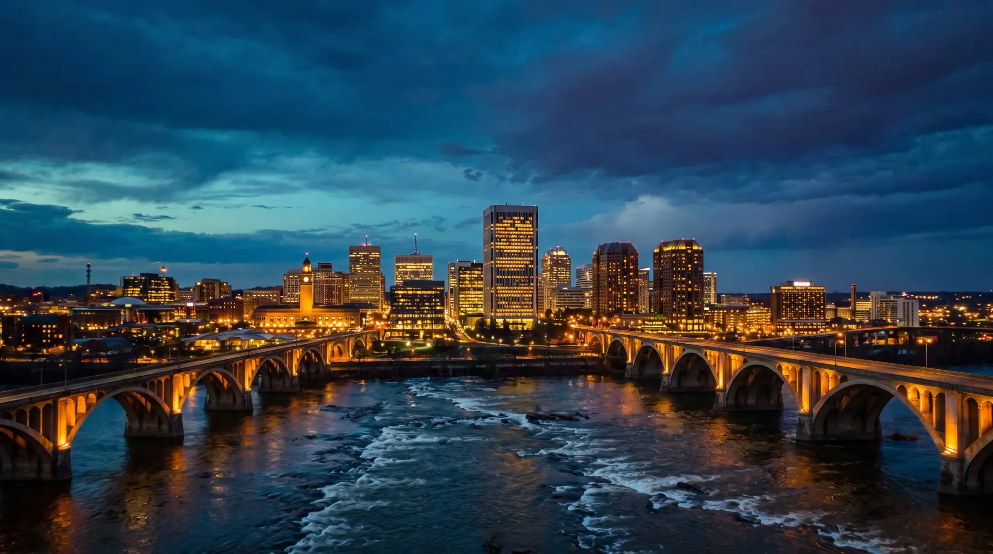 Richmond, VA skyline