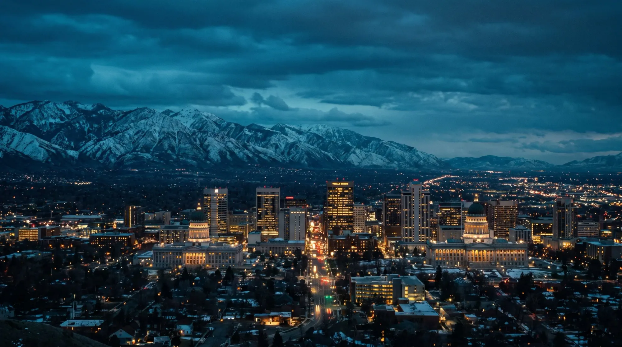 Salt Lake City, UT skyline