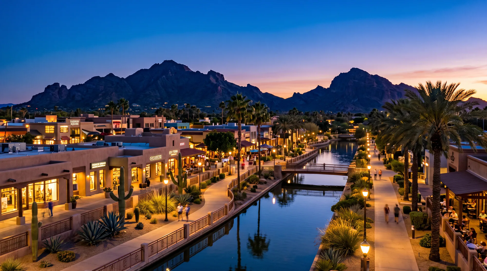 Scottsdale, AZ skyline