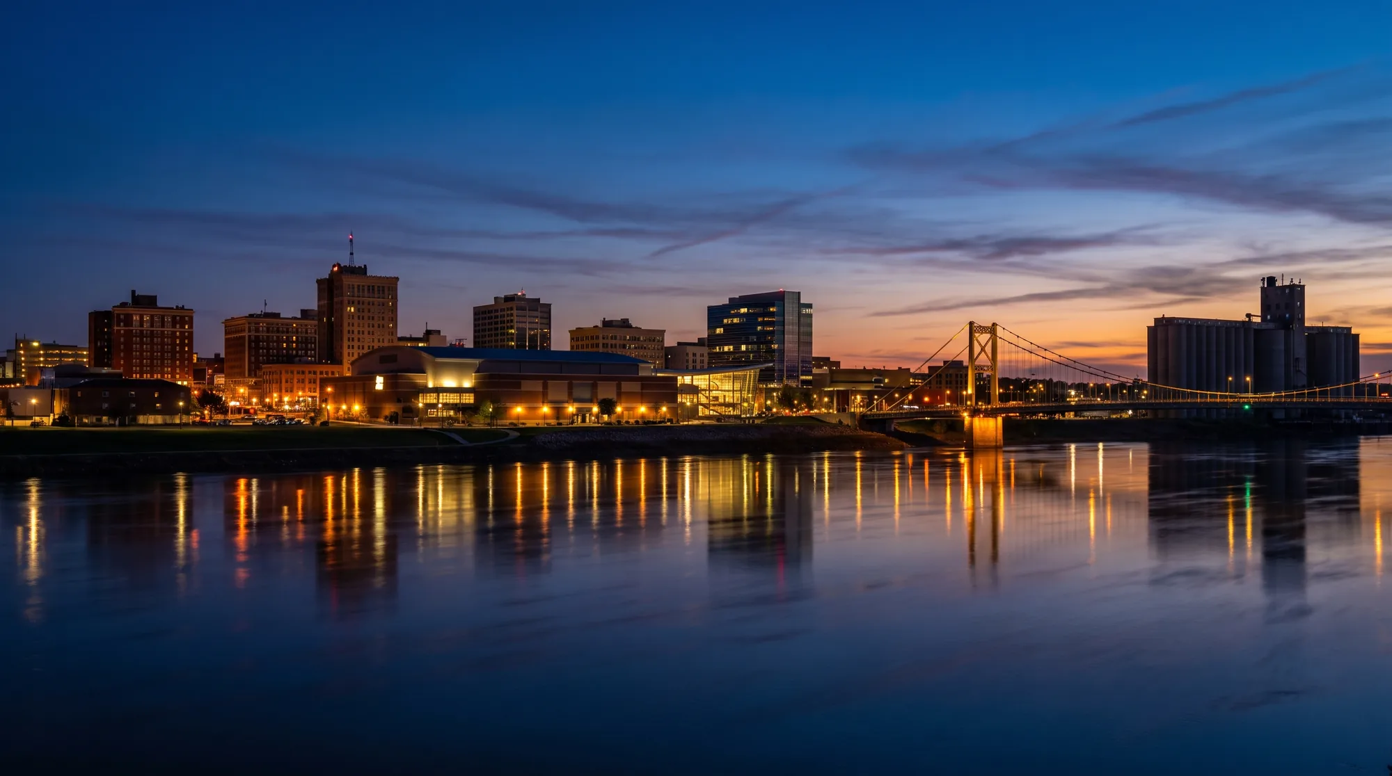 Sioux City, IA skyline