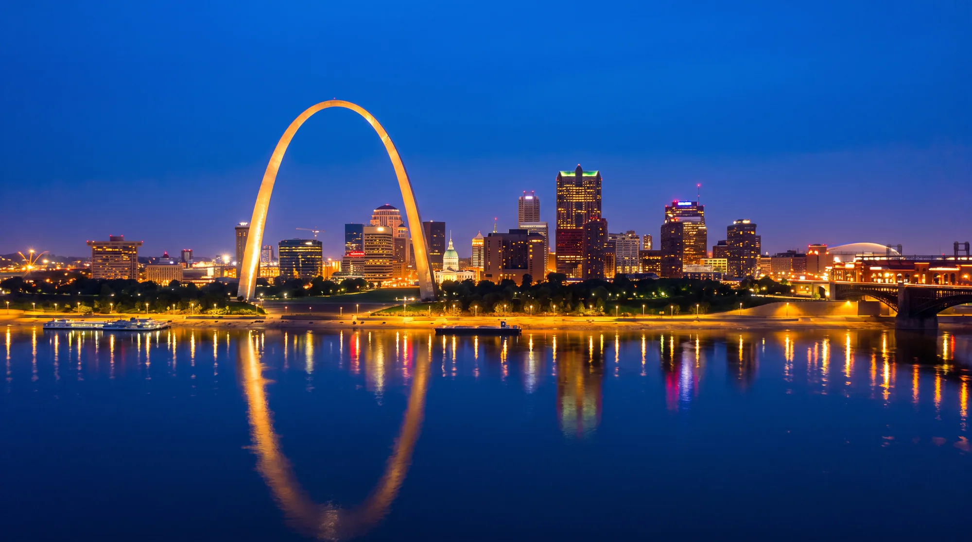St. Louis, MO skyline