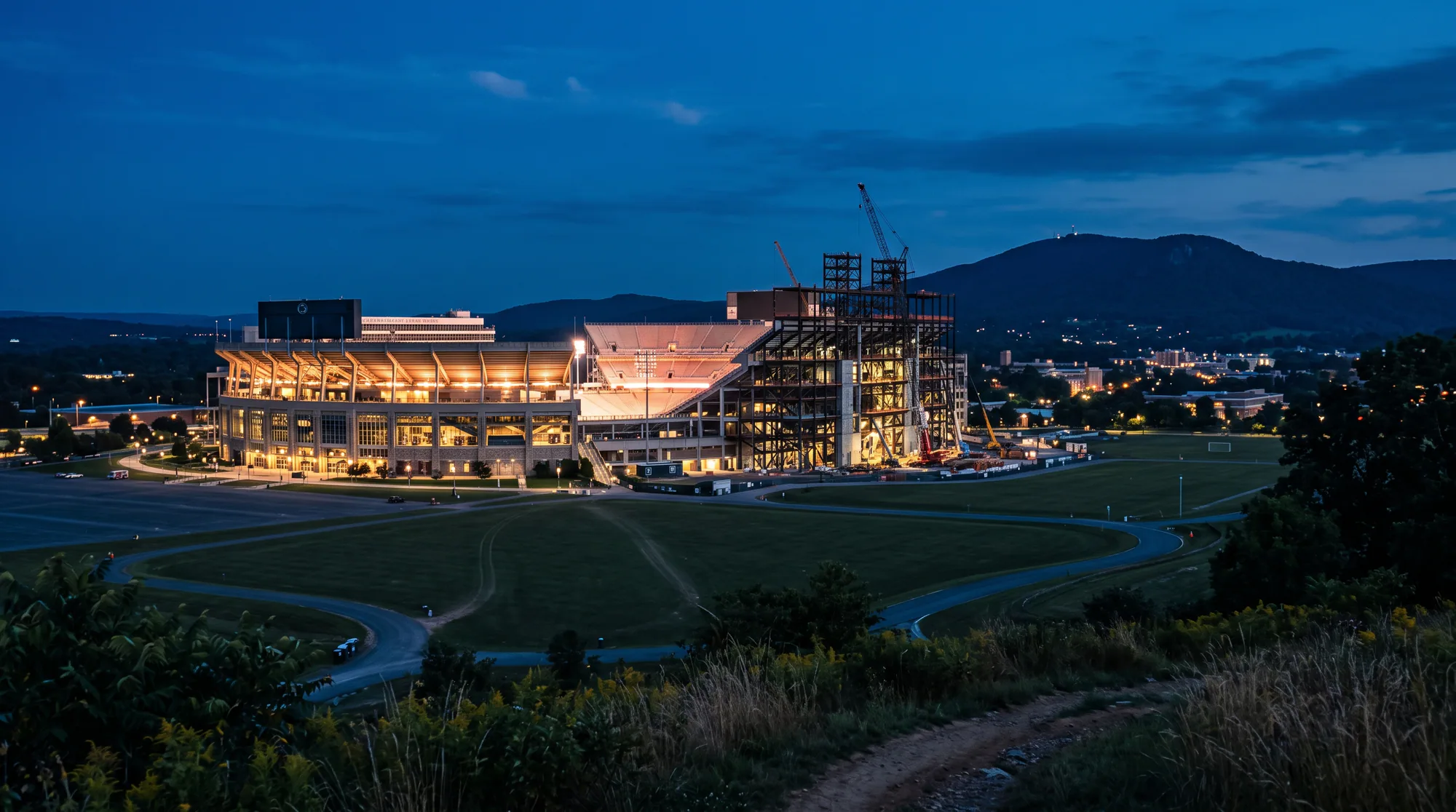 State College, PA skyline