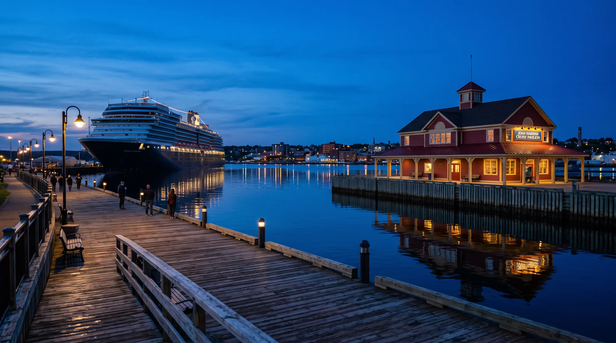 Sydney, NS skyline