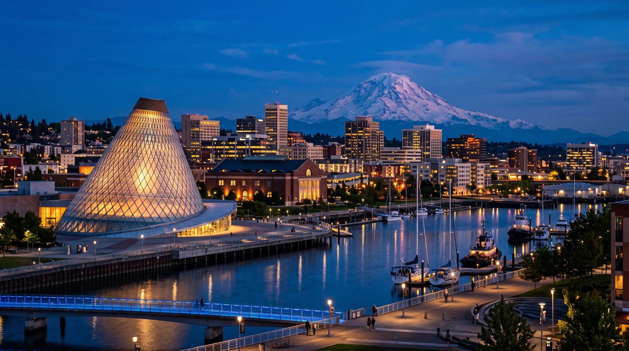 Tacoma, WA skyline