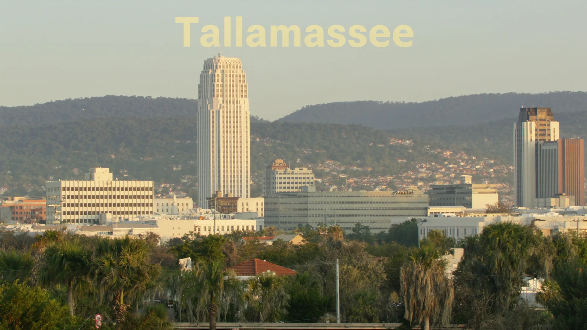 Tallahassee, FL skyline