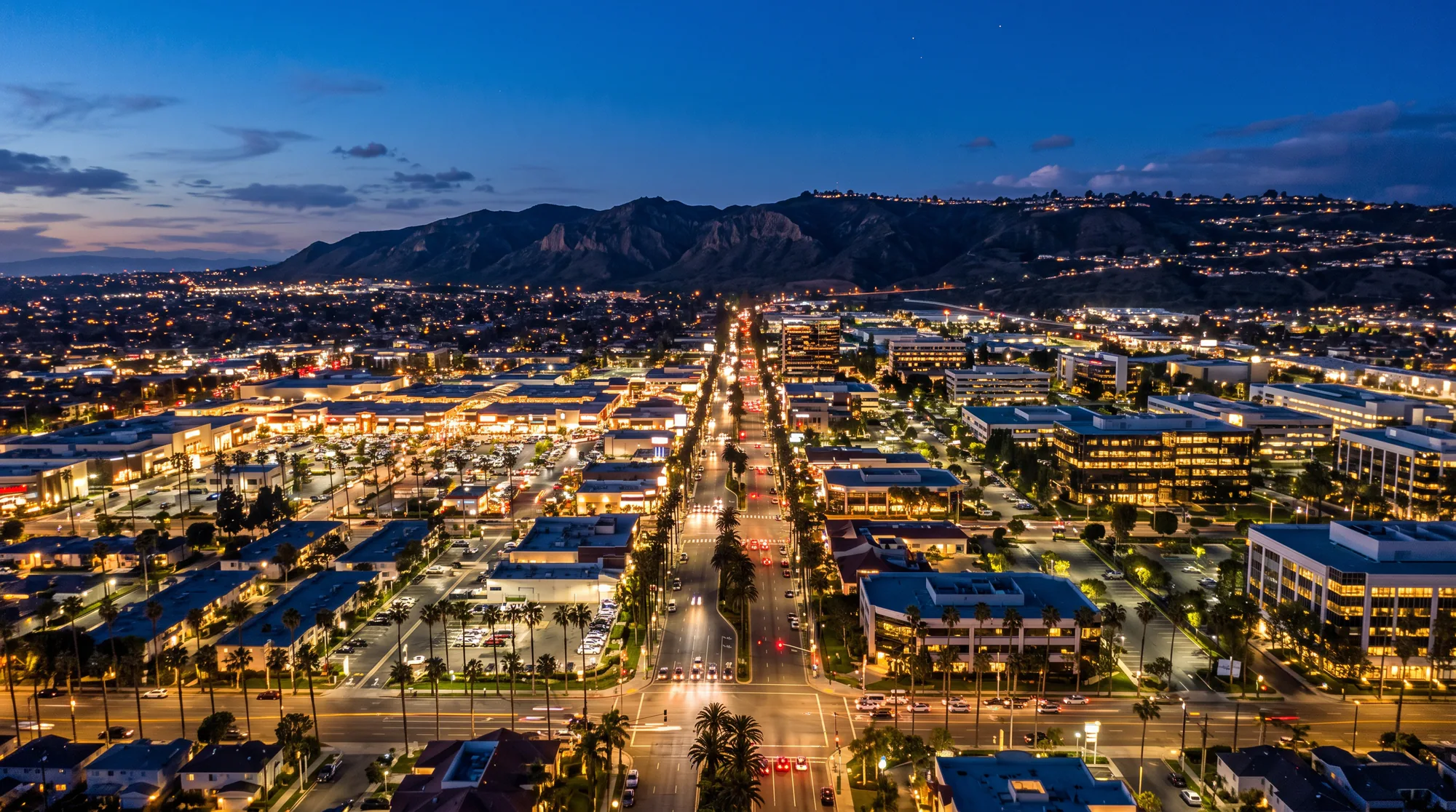 Torrance, CA skyline