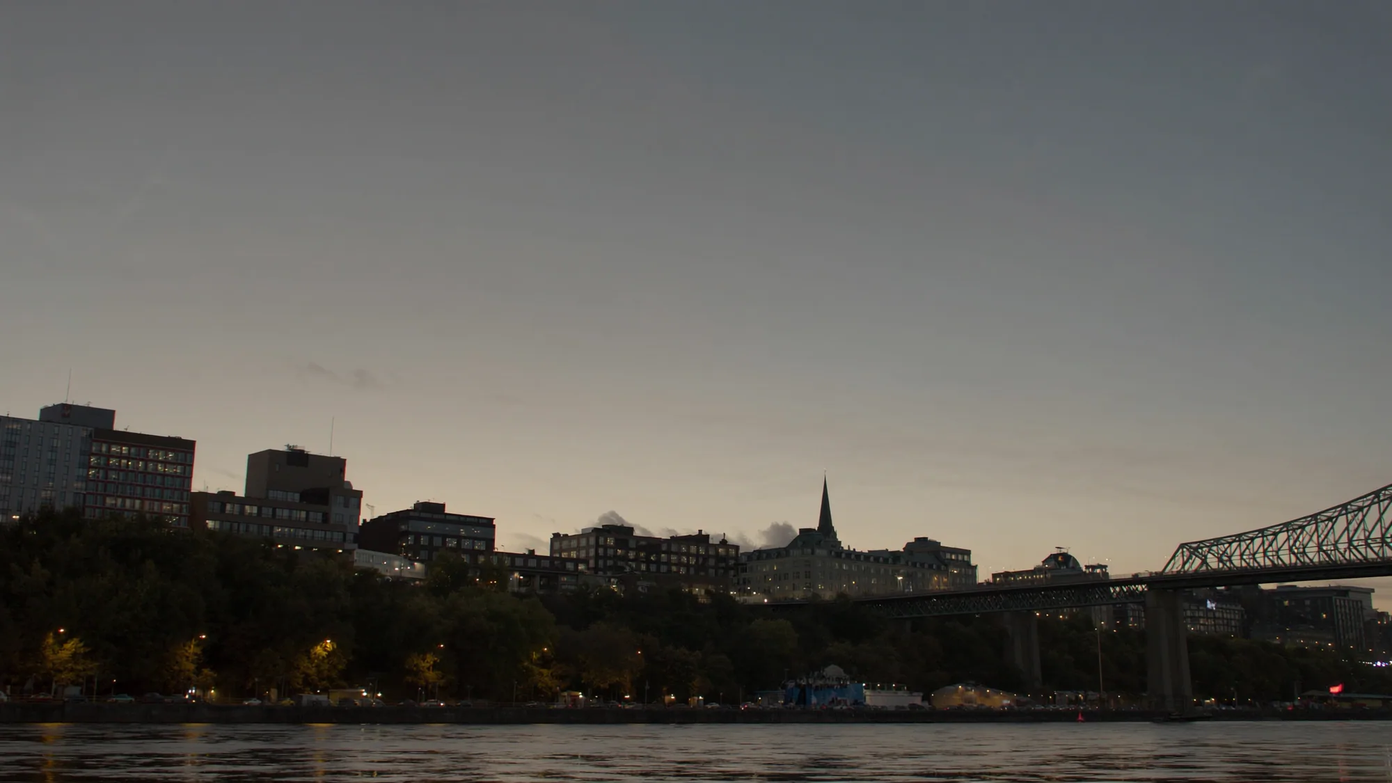Trois-Rivières, QC skyline