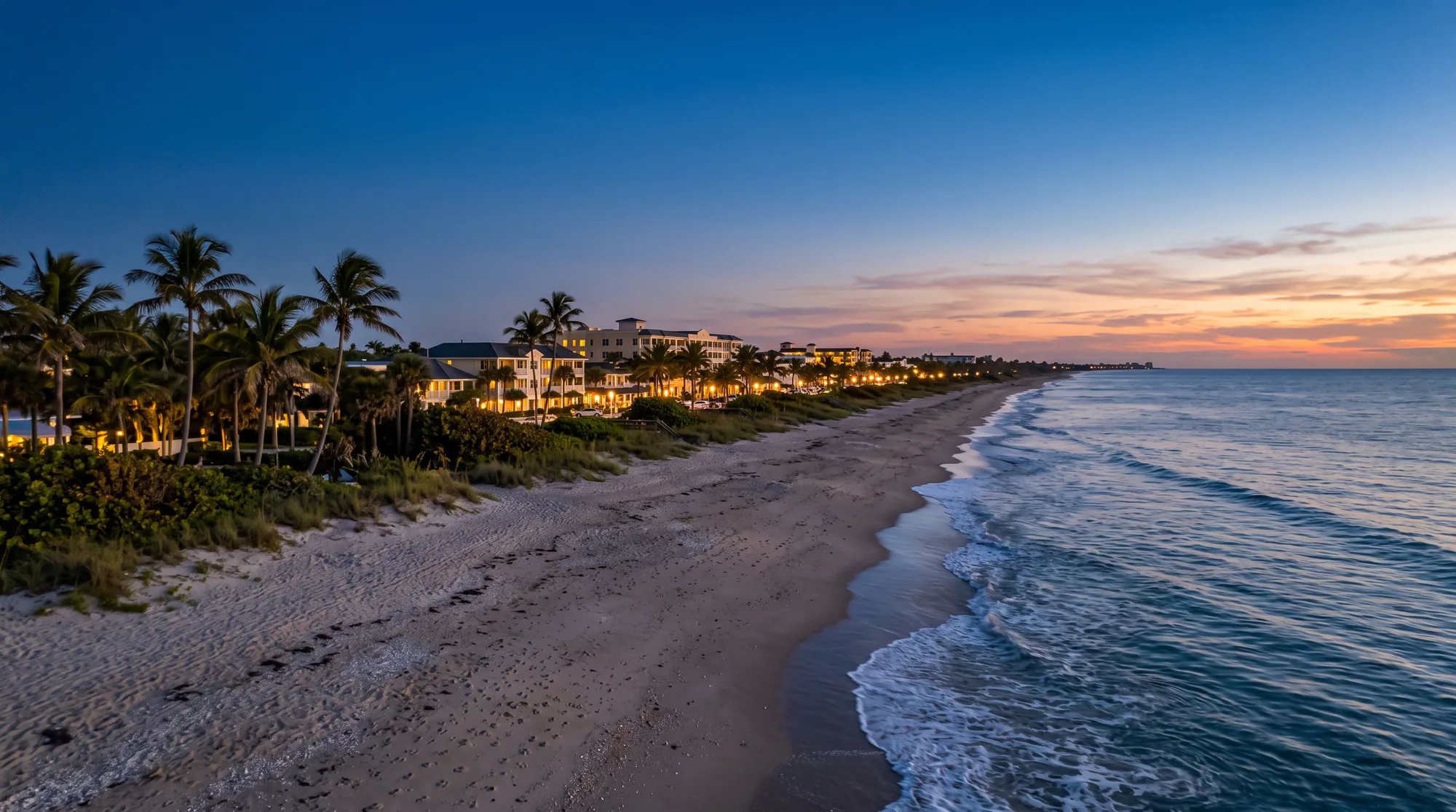 Vero Beach, FL skyline