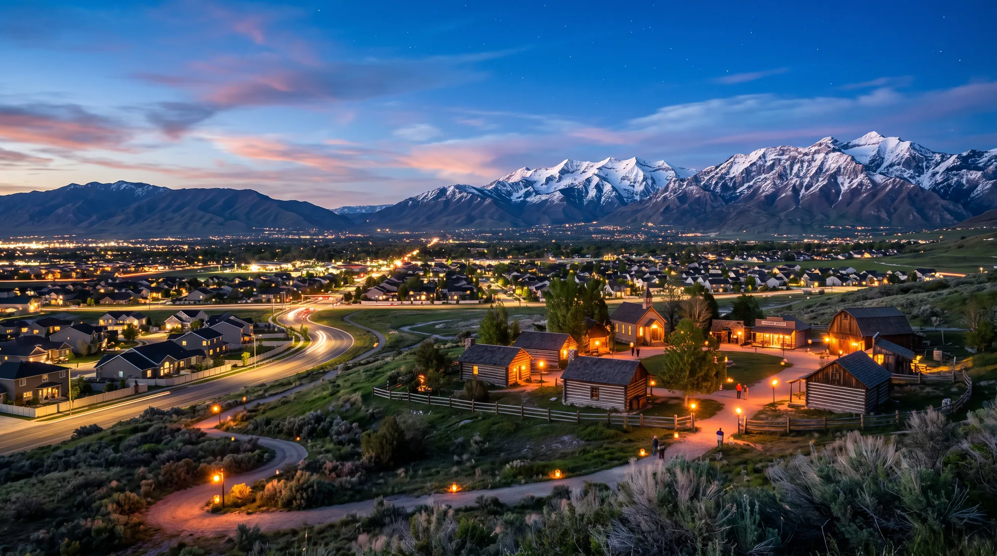 West Jordan, UT skyline