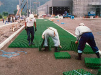 【1】本体組付(目地列点検)