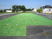 【2】本体敷設工(曲線加工・ピン止め)